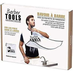 BARBER TOOLS Bartpflege-Schürze - Verstellbarer Nackenriemen BARBER TOOLS Bartpflege-Schürze - Verstellbarer Nackenriemen