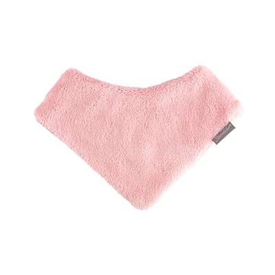 Sterntaler Kinder Halstuch Teddyflausch gefüttert Unisex Dreieckstuch für Baby und Kinder mit Klettverschluss, gefüttert mit Microfleece mattrosa, 1 Sterntaler Kinder Halstuch Teddyflausch gefüttert Unisex Dreieckstuch für Baby und Kinder mit Klettverschluss, gefüttert mit Microfleece mattrosa, 1