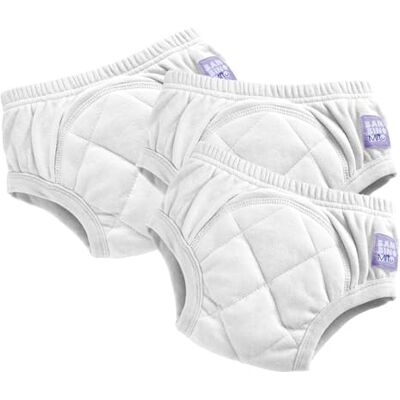 Mitac Töpfchen-Trainingshose aus Baumwolle, 3er-Pack, 3-4 Jahre Weiche Baumwoll-Trainingshose mit saugfähigem Kern für kleine Missgeschicke – ideal für den Übergang von der Windel. Mitac Töpfchen-Trainingshose aus Baumwolle, 3er-Pack, 3-4 Jahre Weiche Baumwoll-Trainingshose mit saugfähigem Kern für kleine Missgeschicke – ideal für den Übergang von der Windel.
