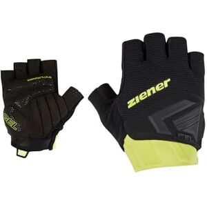 Ziener Herren CURDIN Fahrrad-/Mountainbike-/Radsport-Handschuhe Kurzfinger atmungsaktiv/dämpfend, bitter Lemon, 10 Ziener Herren CURDIN Fahrrad-/Mountainbike-/Radsport-Handschuhe Kurzfinger atmungsaktiv/dämpfend, bitter Lemon, 10