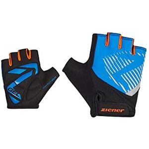Ziener Kinder Cull Fahrrad-/Mountainbike-/Radsport-Handschuhe Kurzfinger atmungsaktiv/dämpfend, Persian Blue, M Ziener Kinder Cull Fahrrad-/Mountainbike-/Radsport-Handschuhe Kurzfinger atmungsaktiv/dämpfend, Persian Blue, M