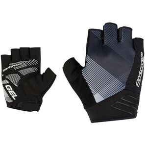 Ziener Herren CAMAL Fahrrad-/Mountainbike-/Radsport-Handschuhe Kurzfinger atmungsaktiv/dämpfend, Black.White Fog, 8 Ziener Herren CAMAL Fahrrad-/Mountainbike-/Radsport-Handschuhe Kurzfinger atmungsaktiv/dämpfend, Black.White Fog, 8