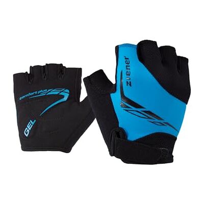 Ziener Kinder CANIZO Fahrrad-, Mountainbike-, Radsport-Handschuhe Kurzfinger atmungsaktiv/dämpfend, persian blue, L Ziener Kinder CANIZO Fahrrad-, Mountainbike-, Radsport-Handschuhe Kurzfinger atmungsaktiv/dämpfend, persian blue, L
