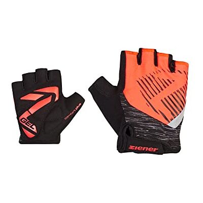 Ziener Kinder Cull Fahrrad-/Mountainbike-/Radsport-Handschuhe Kurzfinger atmungsaktiv/dämpfend, Signal Peach, S Ziener Kinder Cull Fahrrad-/Mountainbike-/Radsport-Handschuhe Kurzfinger atmungsaktiv/dämpfend, Signal Peach, S