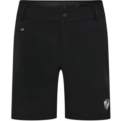 Ziener Kinder NADO X-Function Fahrrad-Shorts mit Innenhose Mountainbike/Outdoor/Freizeit atmungsaktiv,schnelltrocknend,gepolstert, Black, 140 Ziener Kinder NADO X-Function Fahrrad-Shorts mit Innenhose Mountainbike/Outdoor/Freizeit atmungsaktiv,schnelltrocknend,gepolstert, Black, 140