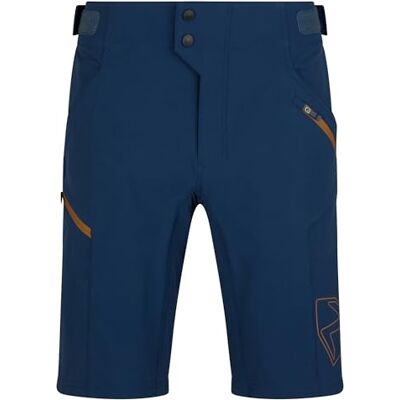 Ziener Herren NONUS X-Function Fahrrad-Shorts mit Innenhose Mountainbike/Outdoor/Freizeit atmungsaktiv,schnelltrocknend,gepolstert, hale Navy, 50 Ziener Herren NONUS X-Function Fahrrad-Shorts mit Innenhose Mountainbike/Outdoor/Freizeit atmungsaktiv,schnelltrocknend,gepolstert, hale Navy, 50