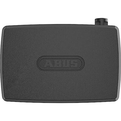 ABUS Alarmbox 2.0 Mobile Alarmanlage Mit Anschlussmöglichkeit Für Ketten & Kabel Sichert Fahrräder, Kinderwagen, E-Scooter Intelligenter 100 DB Alarm Schwarz ABUS Alarmbox 2.0 Mobile Alarmanlage Mit Anschlussmöglichkeit Für Ketten & Kabel Sichert Fahrräder, Kinderwagen, E-Scooter Intelligenter 100 DB Alarm Schwarz