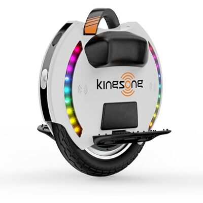 Kingsong Elektro-Laufrad KS-14D, Erwachsene,Weiß, 800W Motor, Reichweite bis zu 40km, 20km/h begrenzt, 14" Luftreifen, Lautsprecher und Bluetooth Kingsong Elektro-Laufrad KS-14D, Erwachsene,Weiß, 800W Motor, Reichweite bis zu 40km, 20km/h begrenzt, 14" Luftreifen, Lautsprecher und Bluetooth
