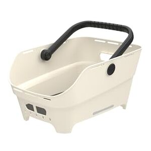 Basil Cento Neo MIK Fahrradkorb Gepäckträger hinten – 21L – aus Recyceltem Kunststoff – Reflektierend – 46.9x23.7x14.1 cm – Weiß Basil Cento Neo MIK Fahrradkorb Gepäckträger hinten – 21L – aus Recyceltem Kunststoff – Reflektierend – 46.9x23.7x14.1 cm – Weiß