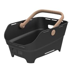 Basil Cento Neo Fahrradkorb Gepäckträger hinten – 21L – aus Recyceltem Kunststoff – Reflektierend – 46.9x23.7x14.1 cm – Schwarz Basil Cento Neo Fahrradkorb Gepäckträger hinten – 21L – aus Recyceltem Kunststoff – Reflektierend – 46.9x23.7x14.1 cm – Schwarz