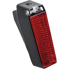 AXA Nyx Batterie Auto Off – Batterie Rücklicht – 2 x AAA Batterien inklusive – 400 m sichtbar – StVZO Zulassung AXA Nyx Batterie Auto Off – Batterie Rücklicht – 2 x AAA Batterien inklusive – 400 m sichtbar – StVZO Zulassung