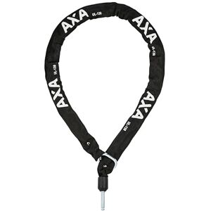 AXA ULC 130 Einsteckkette für Rahmenschlösser – Länge 130 cm – 5,5 mm gehärtete Stahlkettenglieder – Schwarz AXA ULC 130 Einsteckkette für Rahmenschlösser – Länge 130 cm – 5,5 mm gehärtete Stahlkettenglieder – Schwarz