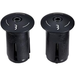 BBB BHT-97 Schraub-auf Aluminium Lenkerendenkappen - Schwarz BBB BHT-97 Schraub-auf Aluminium Lenkerendenkappen - Schwarz
