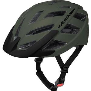 ALPINA Panoma 3.0 individuell anpassbarer & gut belüfteter Tourenrad-Helm, optionalen LED-Licht, für Erwachsene, Olive matt, 52-57 cm ALPINA Panoma 3.0 individuell anpassbarer & gut belüfteter Tourenrad-Helm, optionalen LED-Licht, für Erwachsene, Olive matt, 52-57 cm