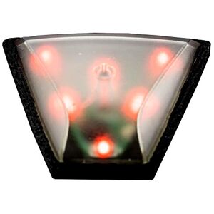 ALPINA Plug-IN-Light Einfach Bedienbares LED Fahrradhelmlicht, Passend für: HAGA, transparent, One Size ALPINA Plug-IN-Light Einfach Bedienbares LED Fahrradhelmlicht, Passend für: HAGA, transparent, One Size