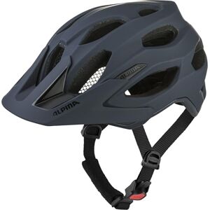 ALPINA Carapax 2.0 Leichter, Stabiler & Komfortabler Fahrradhelm, mit Fliegennetz & Antibakteriellen Polstern, Für Erwachsene, Navy Smoke Blue, 57-62 cm ALPINA Carapax 2.0 Leichter, Stabiler & Komfortabler Fahrradhelm, mit Fliegennetz & Antibakteriellen Polstern, Für Erwachsene, Navy Smoke Blue, 57-62 cm