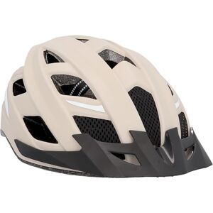 Fischer Erwachsene Fahrradhelm, Radhelm, Cityhelm Urban Plus Dallas, S/M, 52-59cm, beige, mit integriertem LED-Rücklicht Fischer Erwachsene Fahrradhelm, Radhelm, Cityhelm Urban Plus Dallas, S/M, 52-59cm, beige, mit integriertem LED-Rücklicht