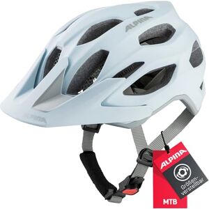 ALPINA Carapax 2.0 Leichter, Stabiler & Komfortabler Fahrradhelm Mit Fliegennetz & Antibakteriellen Polstern Für Erwachsene, Dove Blue-Grey matt, 57-62 cm ALPINA Carapax 2.0 Leichter, Stabiler & Komfortabler Fahrradhelm Mit Fliegennetz & Antibakteriellen Polstern Für Erwachsene, Dove Blue-Grey matt, 57-62 cm