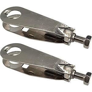 cyclingcolors 2x Fahrrad BATAVUS kettenspanner M5x55mm stahl mit muttern Øachsen 10.5mm cyclingcolors 2x Fahrrad BATAVUS kettenspanner M5x55mm stahl mit muttern Øachsen 10.5mm