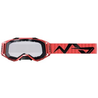 ABUS Fahrradbrille Buteo für Mountainbiker – Goggle für Schutz und klaren Durchblick auf Trails – passend zu den Helmen AirDrop, CliffHanger und MoDrop ABUS Fahrradbrille Buteo für Mountainbiker – Goggle für Schutz und klaren Durchblick auf Trails – passend zu den Helmen AirDrop, CliffHanger und MoDrop