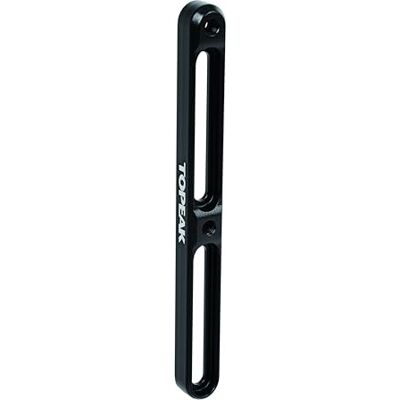 Topeak Cage Mount Extenter Flaschenhalter aus Aluminium in der Farbe Schwarz und Gelb, länge 13 cm, 15800065 Topeak Cage Mount Extenter Flaschenhalter aus Aluminium in der Farbe Schwarz und Gelb, länge 13 cm, 15800065