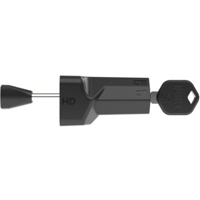 Basil MIK HD Lock Sicherungspin mit Schloss Edelstahl MIK HD, Sicherungspin, Schloss, Edelstahl, Diebstahlschutz, Kindersitz, Transportbox, Heavy Duty Basil MIK HD Lock Sicherungspin mit Schloss Edelstahl MIK HD, Sicherungspin, Schloss, Edelstahl, Diebstahlschutz, Kindersitz, Transportbox, Heavy Duty