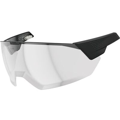 ABUS MagneticVisor für den Fahrradhelm HYP-E und die Varianten ACE und BL.ACE magnetisches Helmvisier schützt bei Wind und Wetter Fahrradhelm-Zubehör Größe S/M, Clear ABUS MagneticVisor für den Fahrradhelm HYP-E und die Varianten ACE und BL.ACE magnetisches Helmvisier schützt bei Wind und Wetter Fahrradhelm-Zubehör Größe S/M, Clear