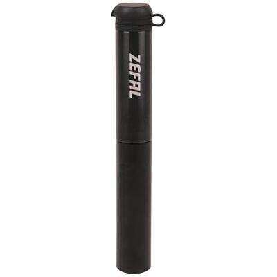 ZEFAL Zéfal Gravel Mini Handpumpe, Schwarz, 18 cm ZEFAL Zéfal Gravel Mini Handpumpe, Schwarz, 18 cm