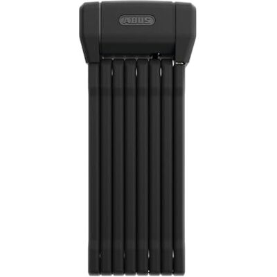ABUS Faltschloss Bordo 6200K SH Flexibles Fahrradschloss mit Halterung Schlosskörper lässt Sich um 360 Grad drehen Sicherheit Dank gehärtetem Stahl und XPlus Zylinder 127 cm, schwarz ABUS Faltschloss Bordo 6200K SH Flexibles Fahrradschloss mit Halterung Schlosskörper lässt Sich um 360 Grad drehen Sicherheit Dank gehärtetem Stahl und XPlus Zylinder 127 cm, schwarz