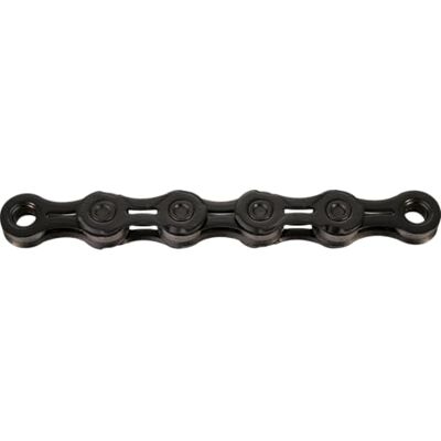 KMC Fahrrad Kette, Fahrradkette, X11EL Blacktech, 1/2" x 11/128", 118 Glieder, 11-fach, waxed, schwarz KMC Fahrrad Kette, Fahrradkette, X11EL Blacktech, 1/2" x 11/128", 118 Glieder, 11-fach, waxed, schwarz