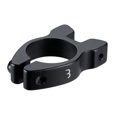 BBB Cycling Sattelstützenklemme mit Einzelbolzen, Schraubmontage für Aluminium-Sattelstützen, Rennrad, MTB und E-Bike Schwarz 31.8 mm CarrierClamp BSP-99 BBB Cycling Sattelstützenklemme mit Einzelbolzen, Schraubmontage für Aluminium-Sattelstützen, Rennrad, MTB und E-Bike Schwarz 31.8 mm CarrierClamp BSP-99