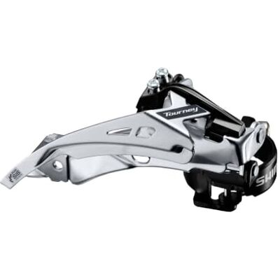 Shimano Tourney FD-TY700 Umwerfer, Silver/Black, One Size Shimano Tourney FD-TY700 Umwerfer, Silver/Black, One Size