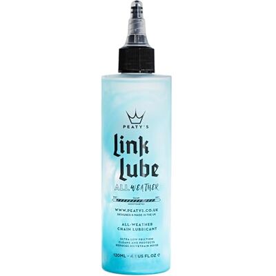 Peaty's LinkLube Allwetter Fahrradketten Schmiermittel Fahrrad Kettenöl, Mischung aus Fahrrad Kettenwachs und Fahrradöl, Reinigung- und Kriechöl für Einen Reibungslosen Antrieb, Chain Lube, 60 ml Peaty's LinkLube Allwetter Fahrradketten Schmiermittel Fahrrad Kettenöl, Mischung aus Fahrrad Kettenwachs und Fahrradöl, Reinigung- und Kriechöl für Einen Reibungslosen Antrieb, Chain Lube, 60 ml