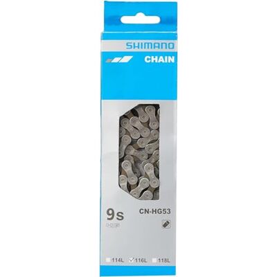 Shimano Kette CN-HG53 9-fach 116 Glieder Shimano Kette CN-HG53 9-fach 116 Glieder