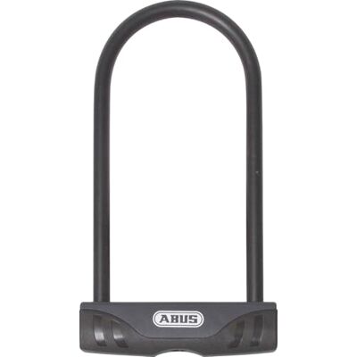 ABUS Bügelschloss Facilo 32/150HB300 + USH32-Halterung Fahrradschloss mit Double-Locking -Sicherheitslevel 7 Schwarz ABUS Bügelschloss Facilo 32/150HB300 + USH32-Halterung Fahrradschloss mit Double-Locking -Sicherheitslevel 7 Schwarz