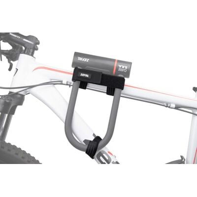 ZEFAL K-Traz Holster – Halterung für Diebstahlsicherung U Fahrrad – Universalhalterung für Fahrradschloss – Ultra-widerstandsfähig, Schwarz ZEFAL K-Traz Holster – Halterung für Diebstahlsicherung U Fahrrad – Universalhalterung für Fahrradschloss – Ultra-widerstandsfähig, Schwarz