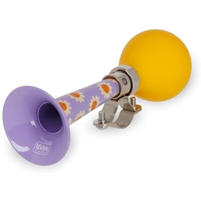 LEGAMI Fahrradklingel Bike Horn, Fahrradhupe für Kinder, robust, Daisy-Motiv LEGAMI Fahrradklingel Bike Horn, Fahrradhupe für Kinder, robust, Daisy-Motiv
