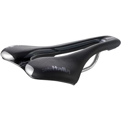 Selle Italia Unisex SLR Boost Gravel Ti316 Superflow Sattel Selle Italia Unisex SLR Boost Gravel Ti316 Superflow Sattel