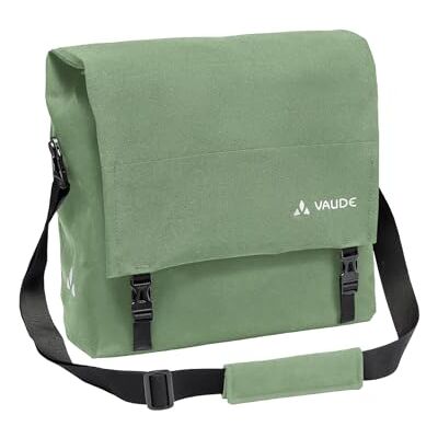 VAUDE Fahrradtasche für Gepäckträger Augsburg IV 14L grün, stylische Business-Fahrradtasche 100% wasserdicht, Gepäckträgertasche hinten, einfache Befestigung – Made in Germany VAUDE Fahrradtasche für Gepäckträger Augsburg IV 14L grün, stylische Business-Fahrradtasche 100% wasserdicht, Gepäckträgertasche hinten, einfache Befestigung – Made in Germany