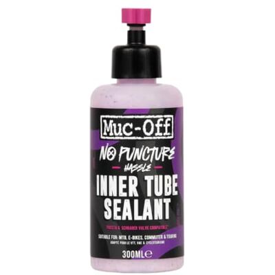 Muc-Off No Puncture Hassle Inner Tube Sealant Reifendichtmittel, 300 ml Hochwertiges Fahrradreifendichtmittel für die Reparatur von Innenschläuchen mit Löchern von bis zu 4 mm Muc-Off No Puncture Hassle Inner Tube Sealant Reifendichtmittel, 300 ml Hochwertiges Fahrradreifendichtmittel für die Reparatur von Innenschläuchen mit Löchern von bis zu 4 mm