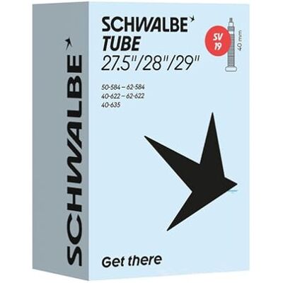 Schwalbe SV19 40 Mm Inner Tube 27.5-29´´ Schwalbe SV19 40 Mm Inner Tube 27.5-29´´