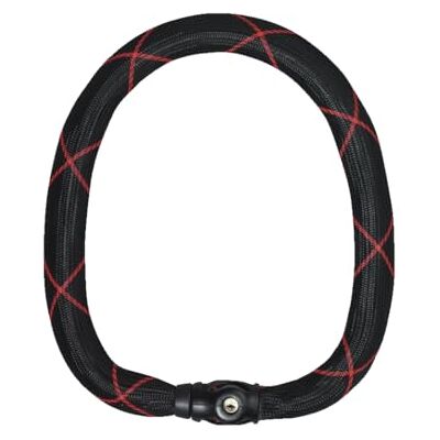 ABUS Unisex, Kettenschloss, Schwarz, 170 cm ABUS Unisex, Kettenschloss, Schwarz, 170 cm