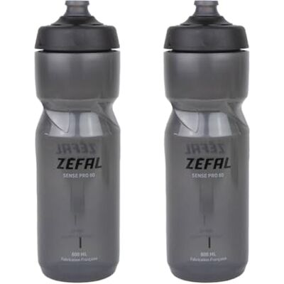 ZEFAL Sense Pro 80 Fahrradflasche 800 ML x 2 Set mit 2 Fahrrad Trinkflasche Auslaufsicher- Trinkflasche Fahrrad Rauchschwarz 800 ML BPA frei 2 Premium FahrradTrinkflasches ZEFAL Sense Pro 80 Fahrradflasche 800 ML x 2 Set mit 2 Fahrrad Trinkflasche Auslaufsicher- Trinkflasche Fahrrad Rauchschwarz 800 ML BPA frei 2 Premium FahrradTrinkflasches