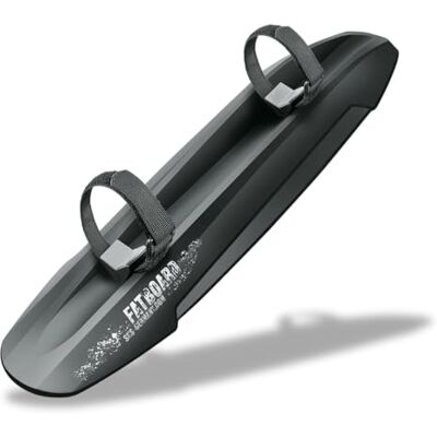 SKS GERMANY FATBOARD Set Schutzblech-Set für Fatbikes (Fahrradzubehör aus schlagfestem Hochleistungskunststoff, Perfekter Rundum-Schlammschutz, einfache Montage, hervorragende Qualität) SKS GERMANY FATBOARD Set Schutzblech-Set für Fatbikes (Fahrradzubehör aus schlagfestem Hochleistungskunststoff, Perfekter Rundum-Schlammschutz, einfache Montage, hervorragende Qualität)