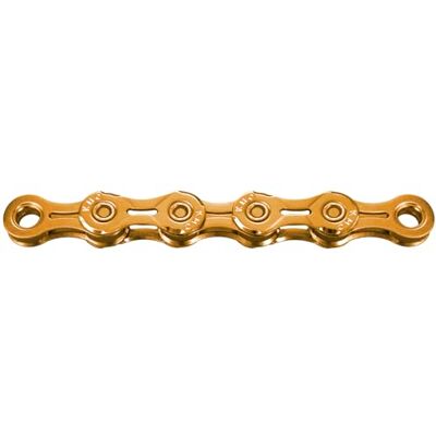 KMC Fahrrad Kette, Fahrradkette, X11EL Gold, 1-2 zoll x 11-128 zoll, 118 Glieder, 11-fach, Nickel beschichtet, gold KMC Fahrrad Kette, Fahrradkette, X11EL Gold, 1-2 zoll x 11-128 zoll, 118 Glieder, 11-fach, Nickel beschichtet, gold
