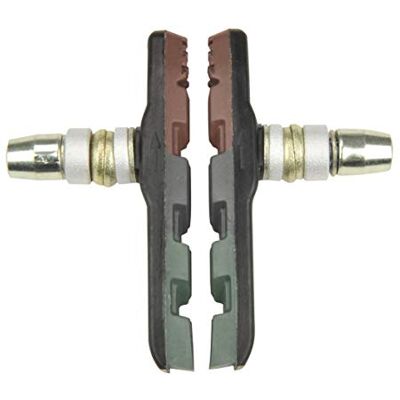 Fischer Bremsschuhe Bremsbeläge für V-Bremse und Cantilever-Bremse für Fahrräder und E-Bikes geeignet DIN EN 14766 2 Stück Fischer Bremsschuhe Bremsbeläge für V-Bremse und Cantilever-Bremse für Fahrräder und E-Bikes geeignet DIN EN 14766 2 Stück