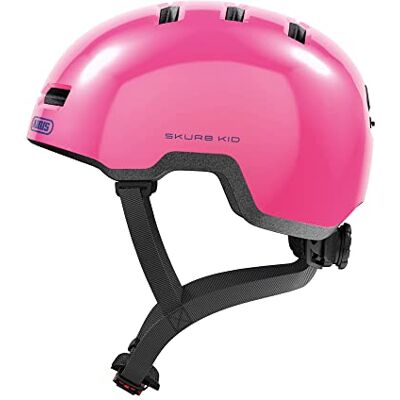 ABUS Kinderhelm Skurb Kid robuster Fahrradhelm im Skater-Look mit Platz für einen Zopf und vielfältigen Designs für Mädchen und Jungen ABUS Kinderhelm Skurb Kid robuster Fahrradhelm im Skater-Look mit Platz für einen Zopf und vielfältigen Designs für Mädchen und Jungen