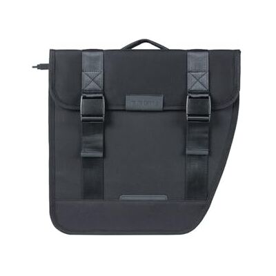 Basil Doppeltasche Tour MIK schwarz, 28 ltr, 13x29x28cm, MIK, 18193 Basil Doppeltasche Tour MIK schwarz, 28 ltr, 13x29x28cm, MIK, 18193