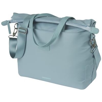 Basil Manhattan Fahrradhandtasche 12L Wasserdicht Hellblau Blau Basil Manhattan Fahrradhandtasche 12L Wasserdicht Hellblau Blau