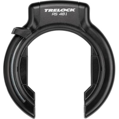 Trelock Rahmenschloss RS 481 AZ – Für extra breite Reifen – 92 mm Durchlauf – Einsteckketten kompatibel – Schlüssel ist abziehbar Trelock Rahmenschloss RS 481 AZ – Für extra breite Reifen – 92 mm Durchlauf – Einsteckketten kompatibel – Schlüssel ist abziehbar